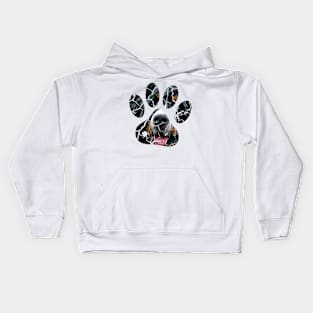 Bernese mountain dog Kids Hoodie